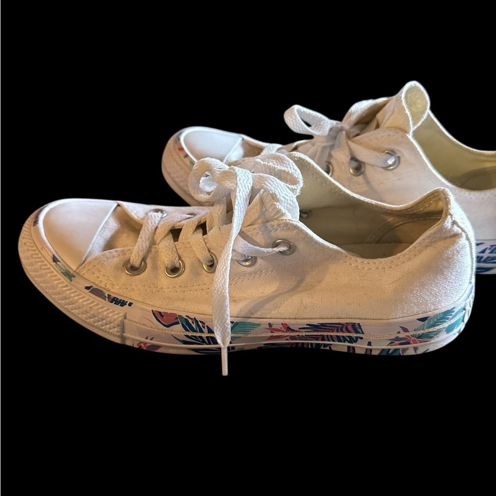 Converse Tropical Canvas Sneakers